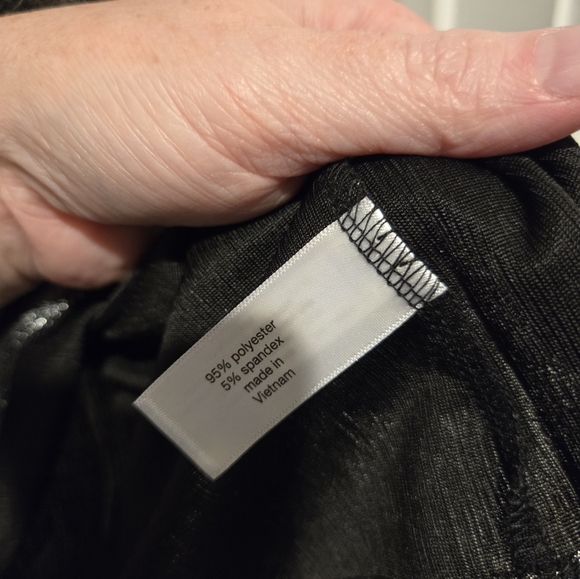 Lane Bryant Swing 3/4-Sleeve Pleat-Front Top size 18/20 - Picture 4 of 4